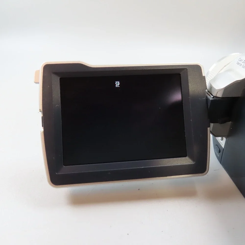Sony DCR-TRV27 Handycam MiniDV Issue Turns On– For Parts/Repair READ